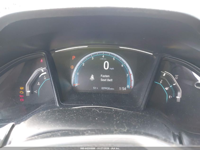 2020 Honda Civic Lx VIN: 2HGFC2F68LH587168 Lot: 44255566