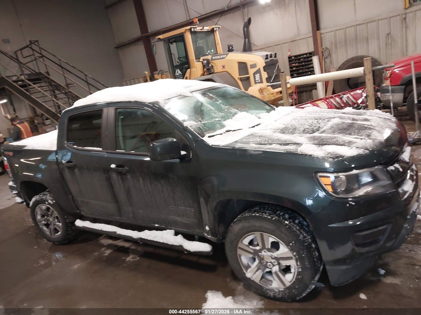 2017 Chevrolet Colorado Wt VIN: 1GCGTBEN2H1262386 Lot: 44255567