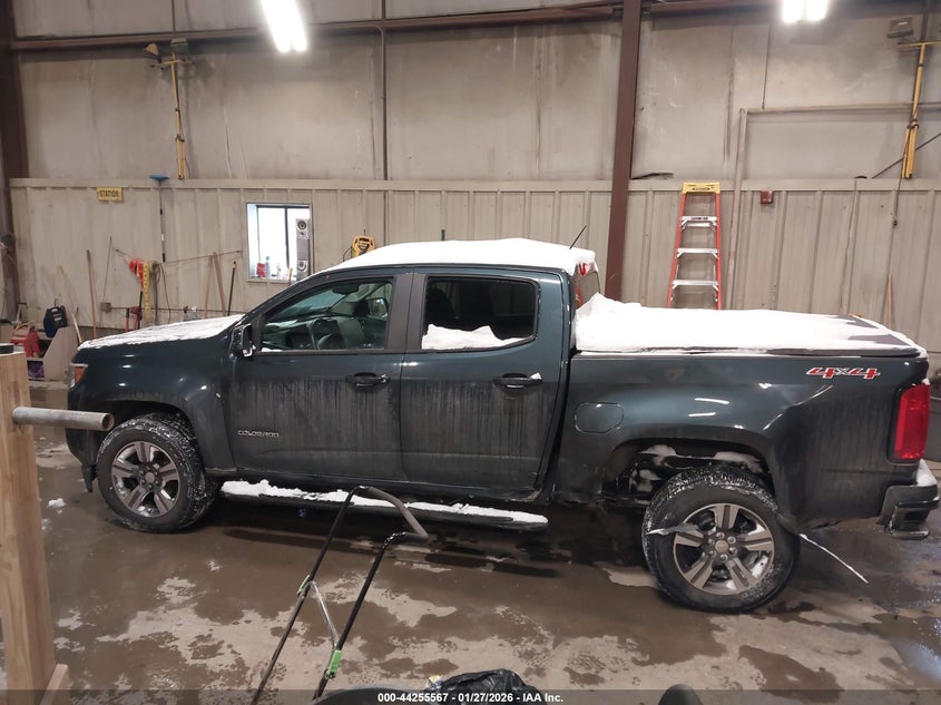 2017 Chevrolet Colorado Wt VIN: 1GCGTBEN2H1262386 Lot: 44255567