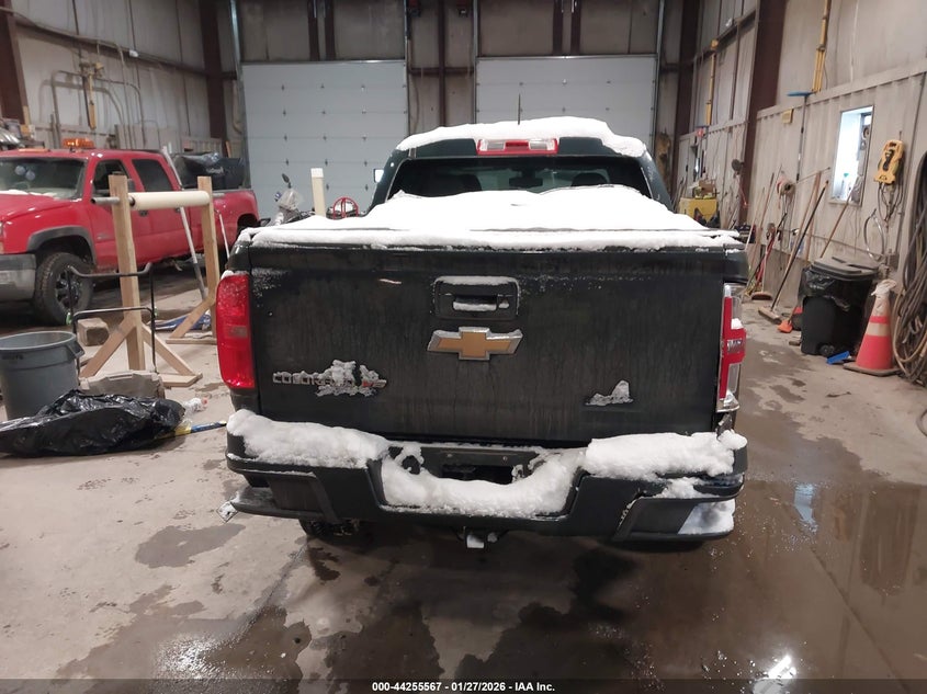 2017 Chevrolet Colorado Wt VIN: 1GCGTBEN2H1262386 Lot: 44255567