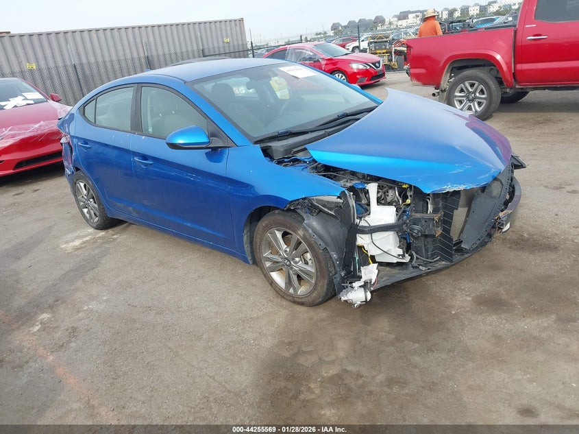 2017 HYUNDAI ELANTRA SE