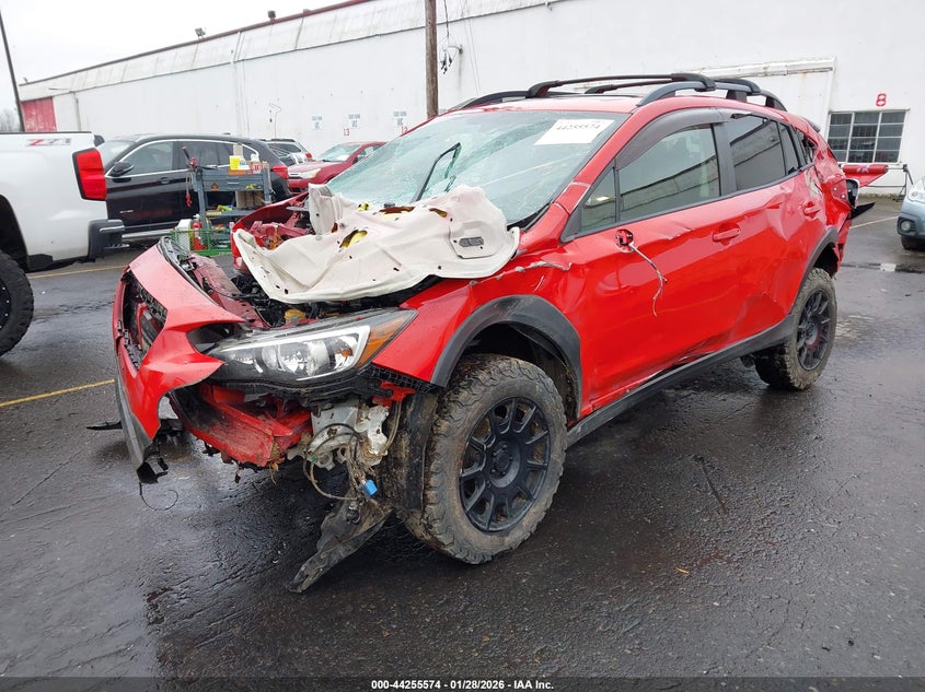 2020 SUBARU XV SPORT UTILITY VEHICLE 2.0L H-4 DI, DOHC, VVT, 152HP