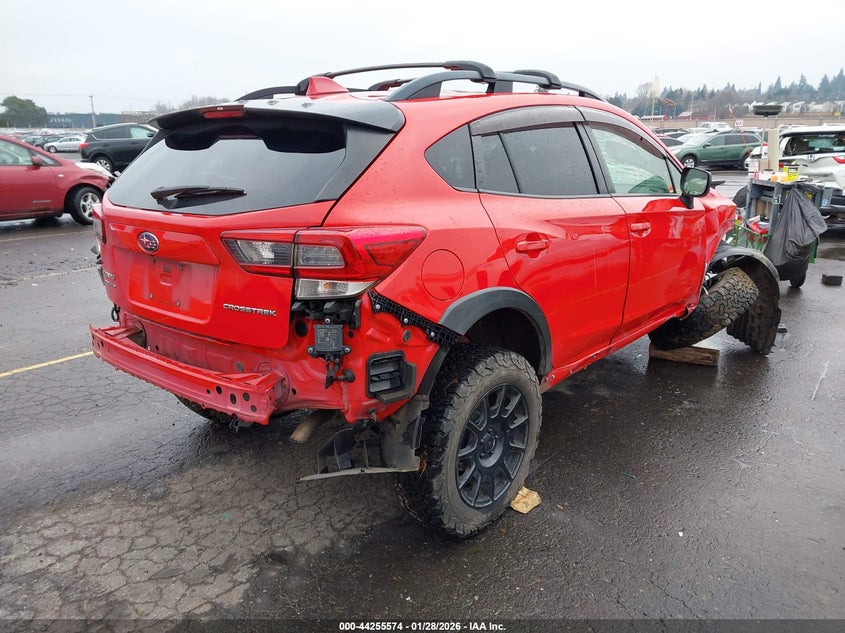 2020 SUBARU XV SPORT UTILITY VEHICLE 2.0L H-4 DI, DOHC, VVT, 152HP