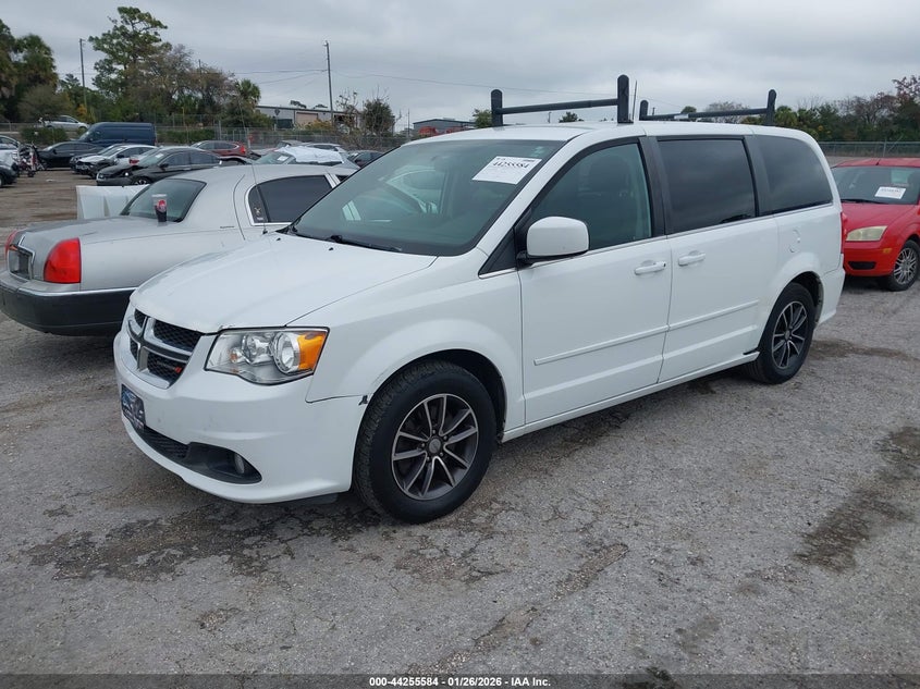 2017 Dodge Grand Caravan Sxt