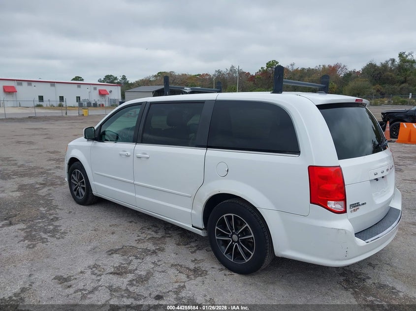 2017 Dodge Grand Caravan Sxt