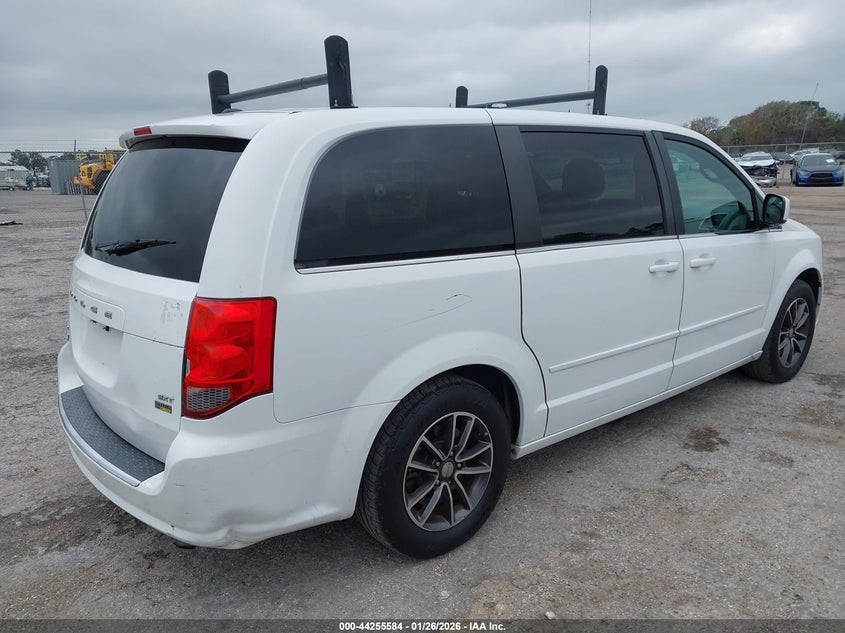 2017 Dodge Grand Caravan Sxt