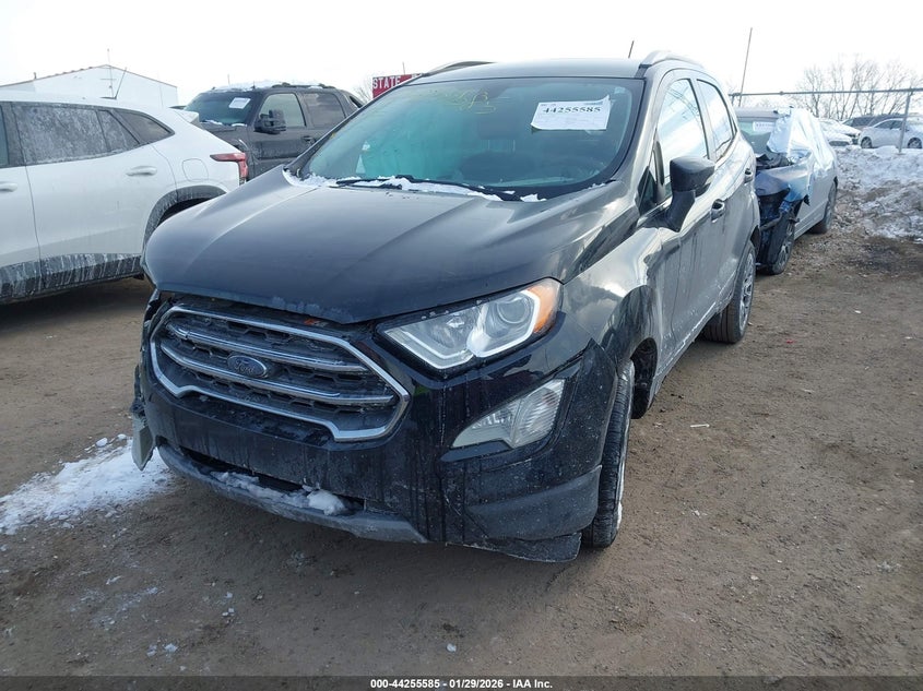 2018 Ford Ecosport Titanium