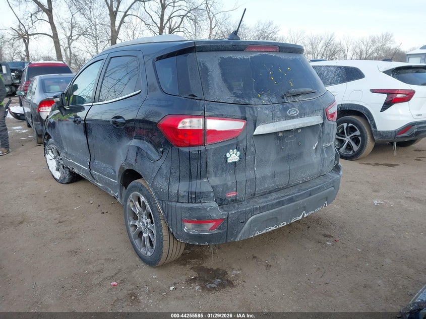 2018 Ford Ecosport Titanium