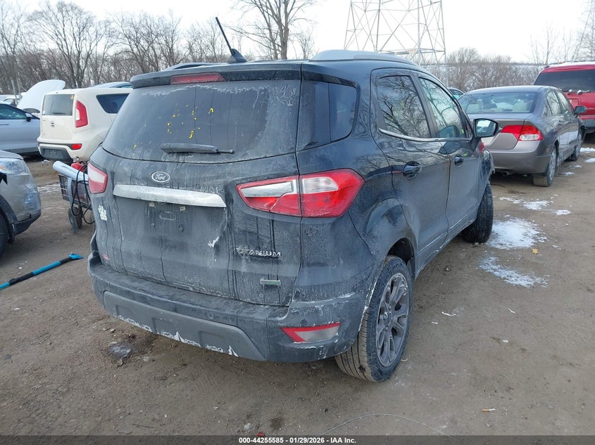 2018 Ford Ecosport Titanium