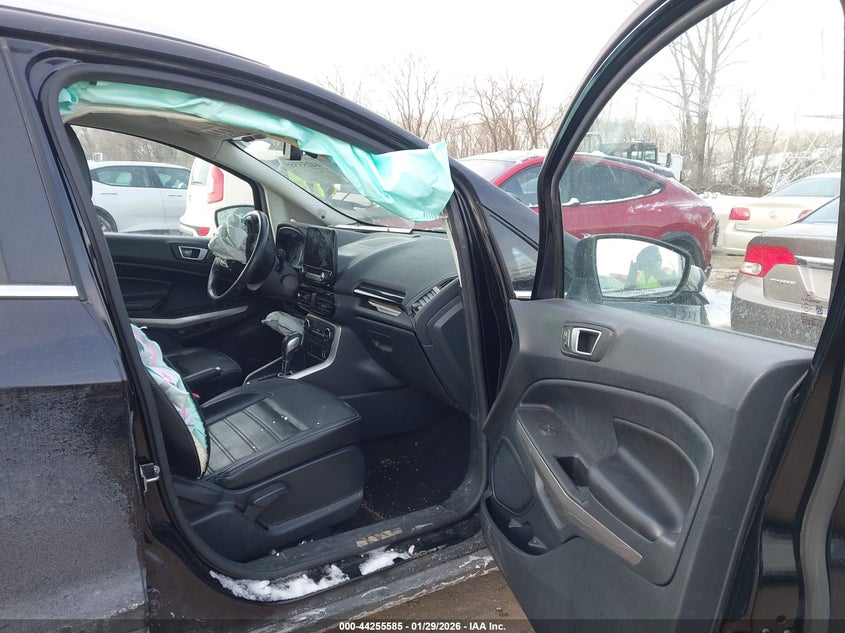 2018 Ford Ecosport Titanium