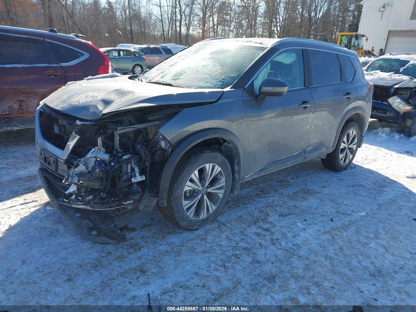 2023 Nissan Rogue Sv Intelligent Awd