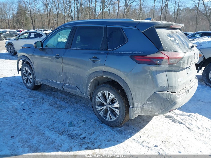 2023 Nissan Rogue Sv Intelligent Awd