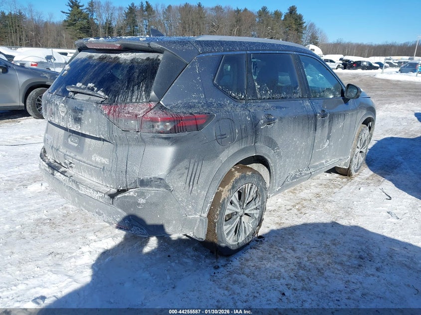 2023 Nissan Rogue Sv Intelligent Awd