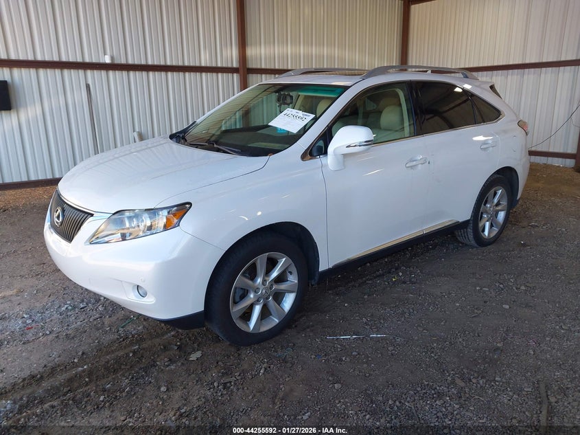 2011 Lexus Rx 350