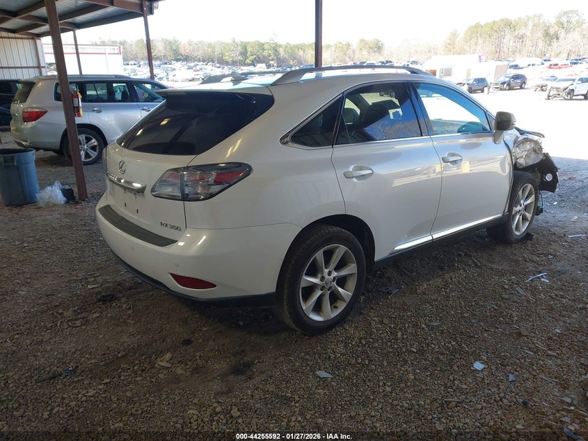 2011 Lexus Rx 350