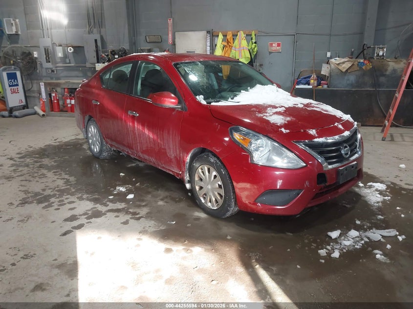 2015 Nissan Versa 1.6 Sv