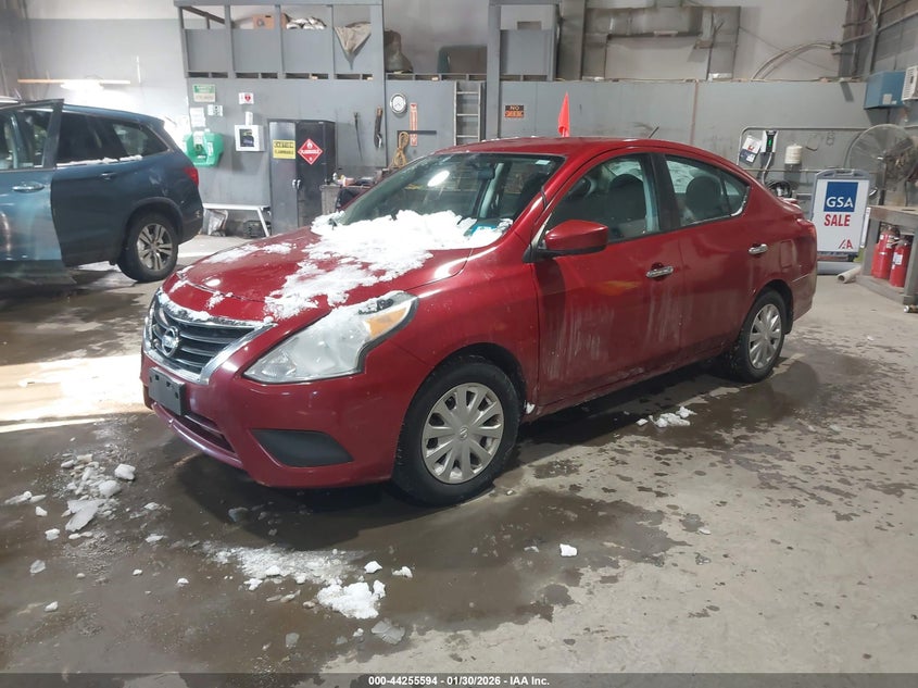 2015 Nissan Versa 1.6 Sv
