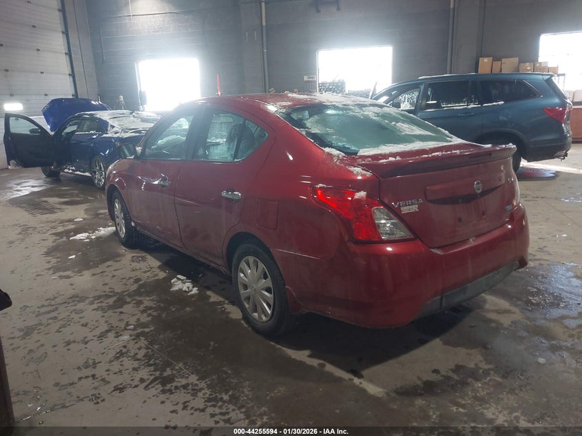 2015 Nissan Versa 1.6 Sv