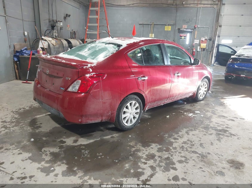 2015 Nissan Versa 1.6 Sv