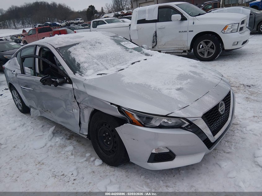2020 Nissan Altima S Intelligent Awd