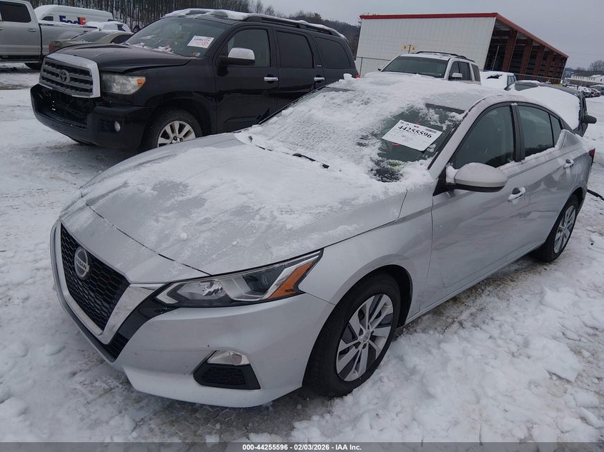 2020 Nissan Altima S Intelligent Awd