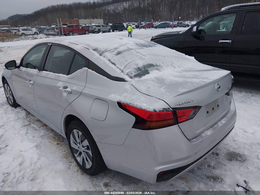 2020 Nissan Altima S Intelligent Awd