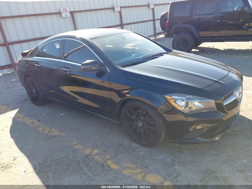 2016 Mercedes-Benz Cla 250