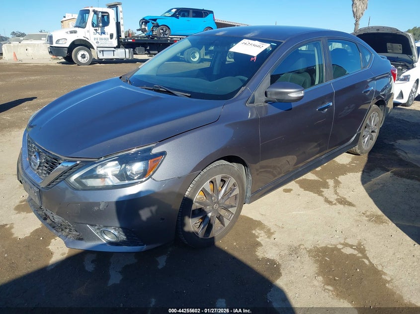 2016 Nissan Sentra Sr