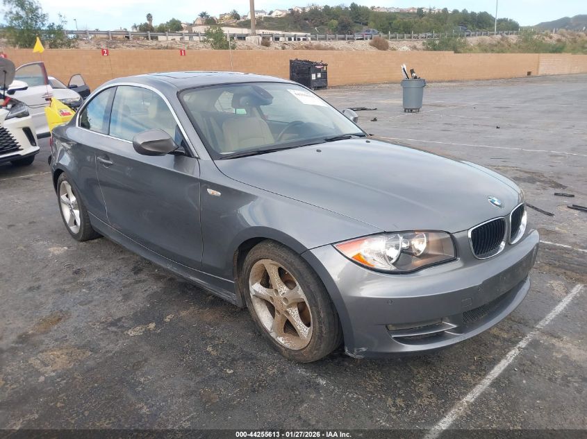 2010 BMW 1 Series