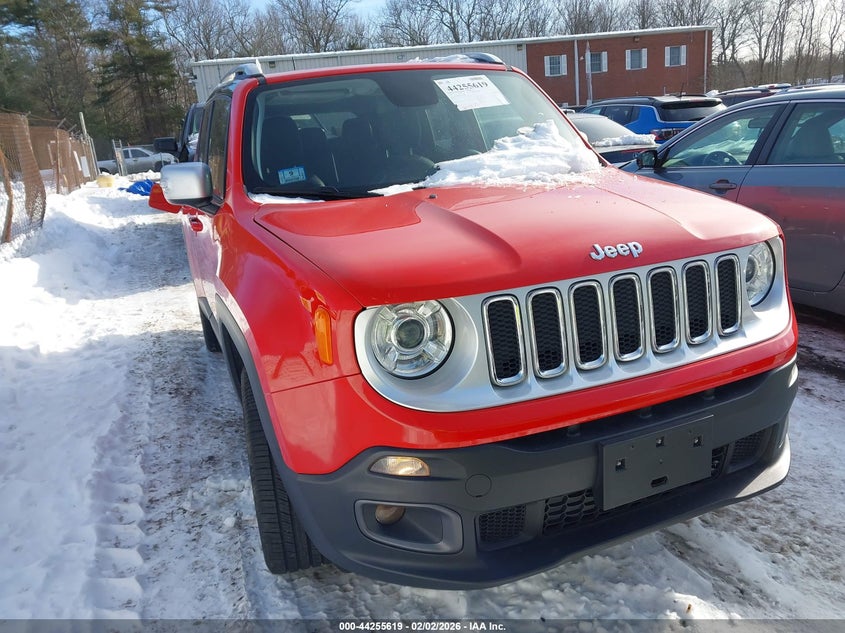 2018 Jeep Renegade Limited 4X4