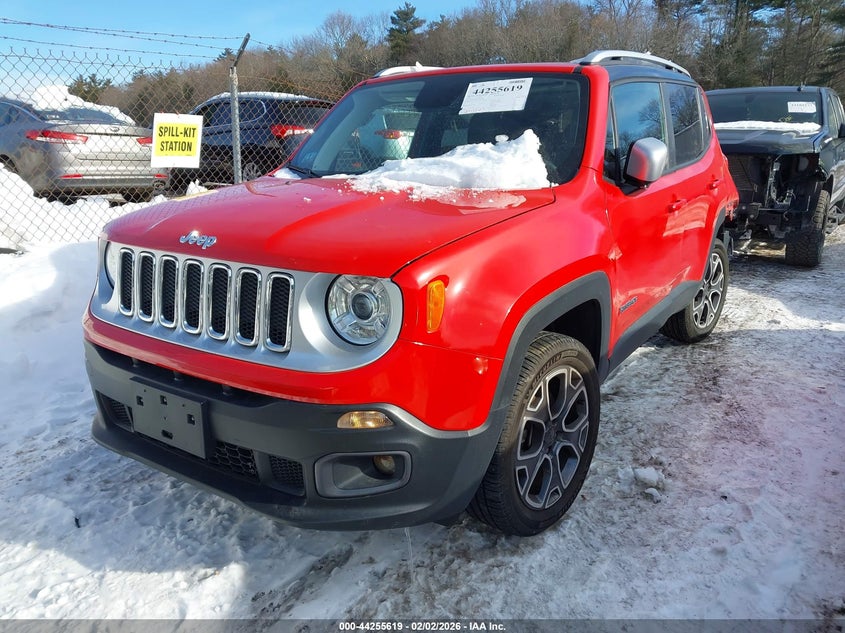 2018 Jeep Renegade Limited 4X4