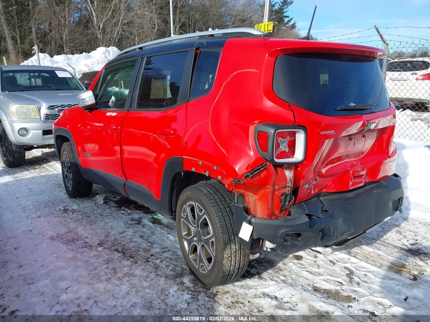 2018 Jeep Renegade Limited 4X4
