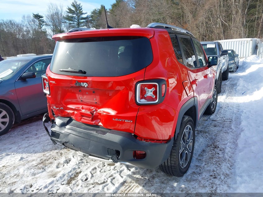 2018 Jeep Renegade Limited 4X4