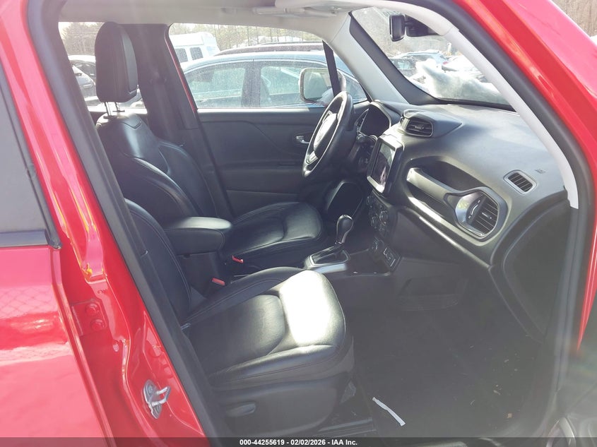 2018 Jeep Renegade Limited 4X4