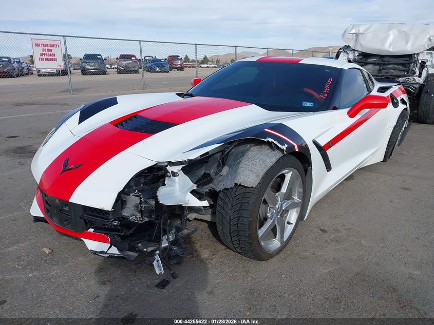 2019 Chevrolet Corvette Stingray