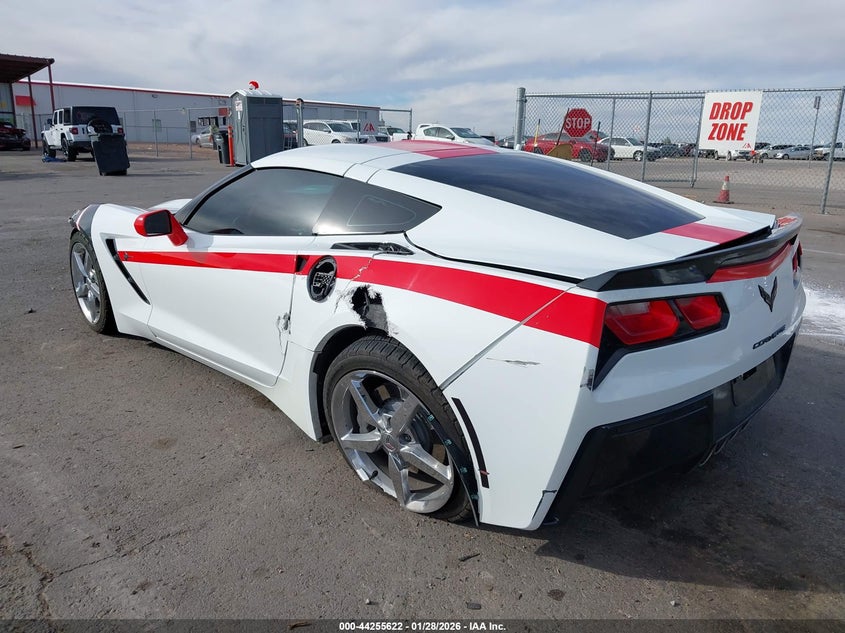 2019 Chevrolet Corvette Stingray