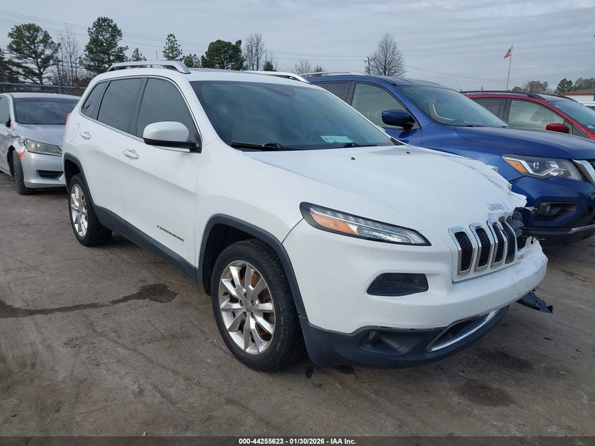 2016 Jeep Cherokee Limited