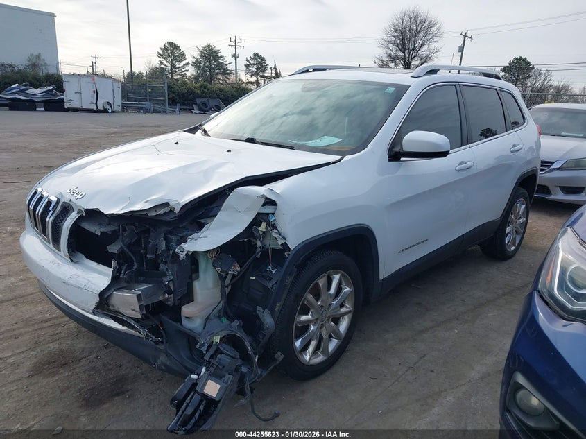 2016 Jeep Cherokee Limited