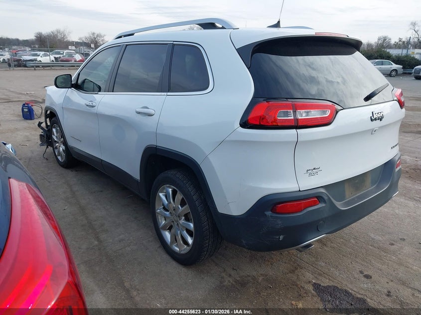 2016 Jeep Cherokee Limited