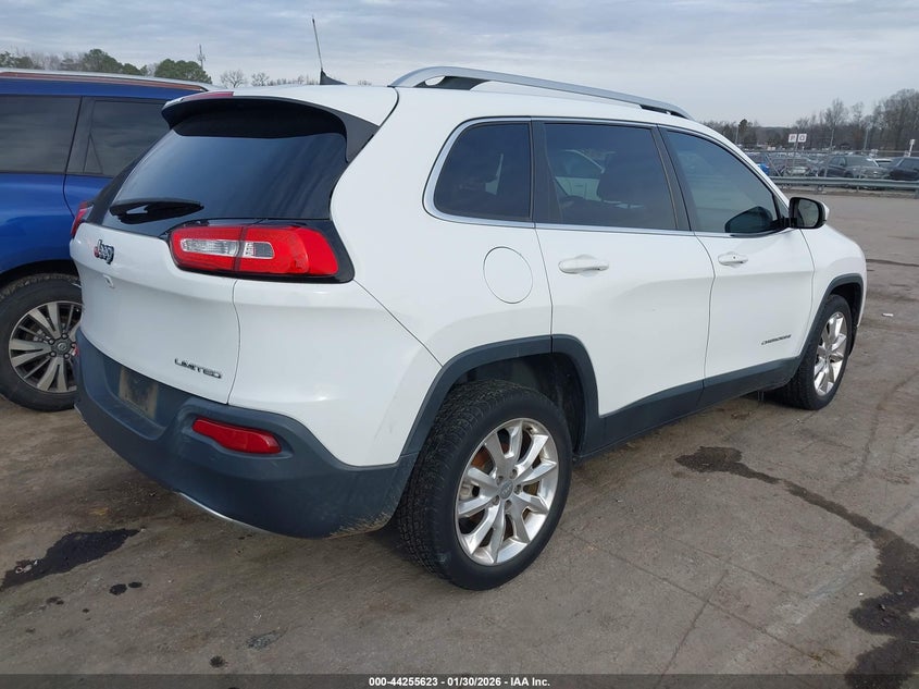 2016 Jeep Cherokee Limited