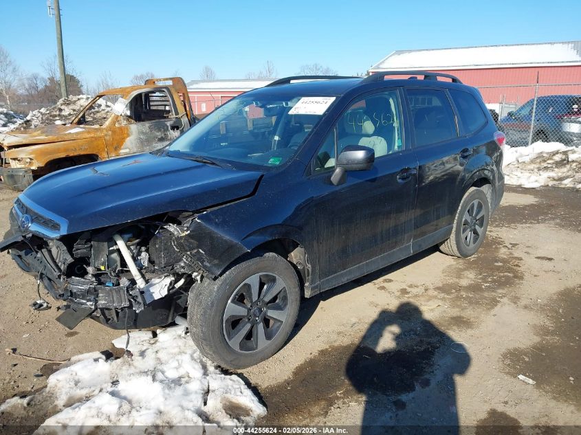 2017 Subaru Forester 2.5I Premium