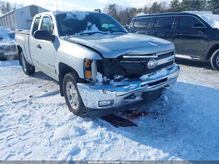 2012 Chevrolet Silverado 1500 Lt