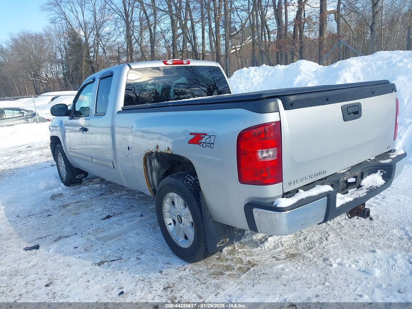 2012 Chevrolet Silverado 1500 Lt