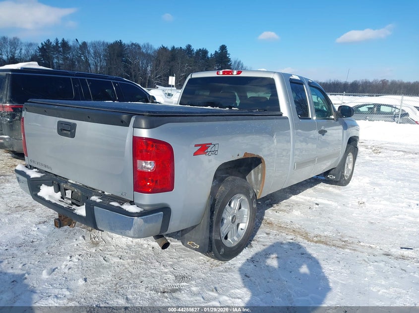2012 Chevrolet Silverado 1500 Lt