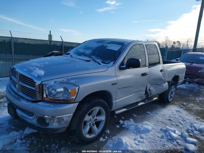 2006 Dodge Ram 1500 Slt/Trx4 Off Road/Sport
