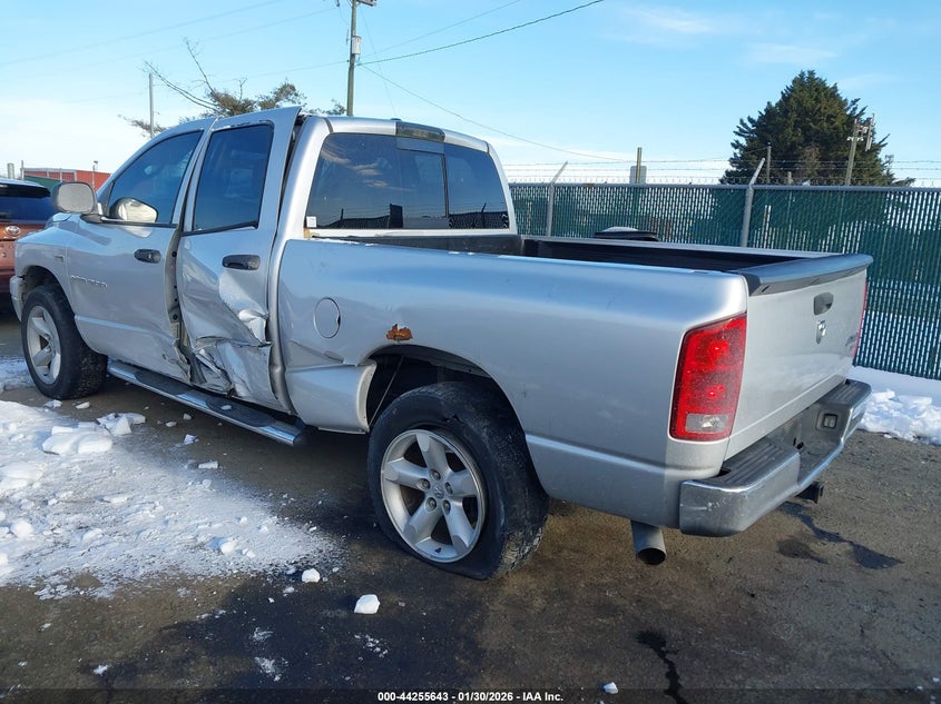 2006 Dodge Ram 1500 Slt/Trx4 Off Road/Sport