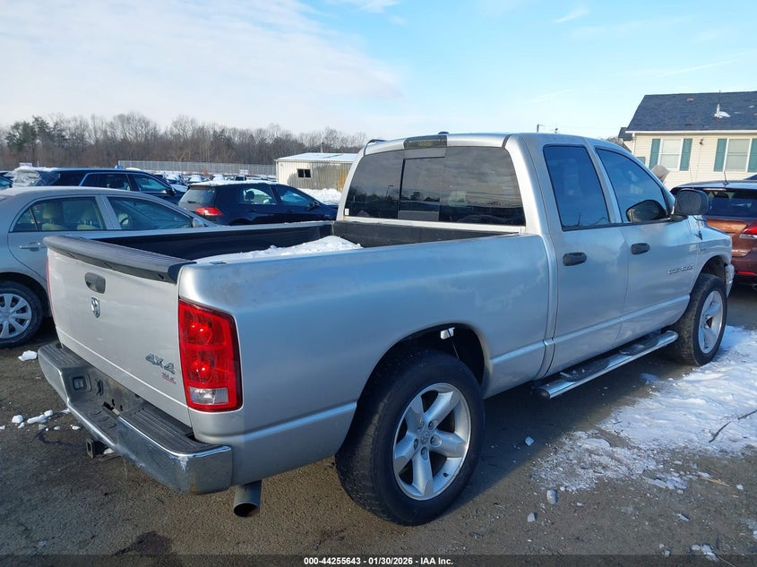 2006 Dodge Ram 1500 Slt/Trx4 Off Road/Sport