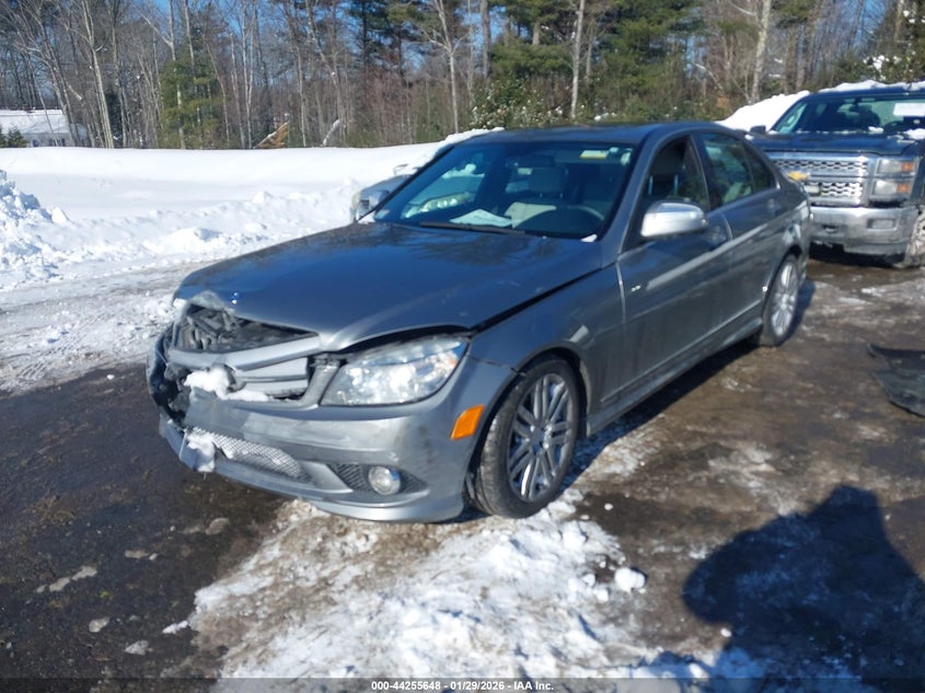 2009 Mercedes-Benz C 300 Luxury 4Matic/Sport 4Matic