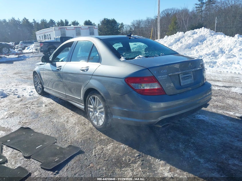 2009 Mercedes-Benz C 300 Luxury 4Matic/Sport 4Matic