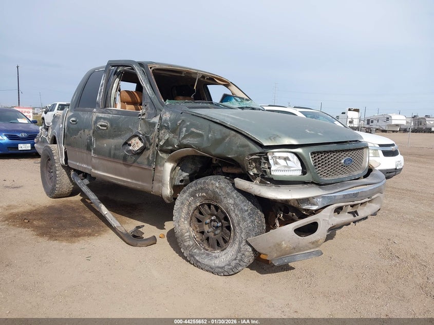 2001 Ford F-150 King Ranch Edition/Lariat/Xlt